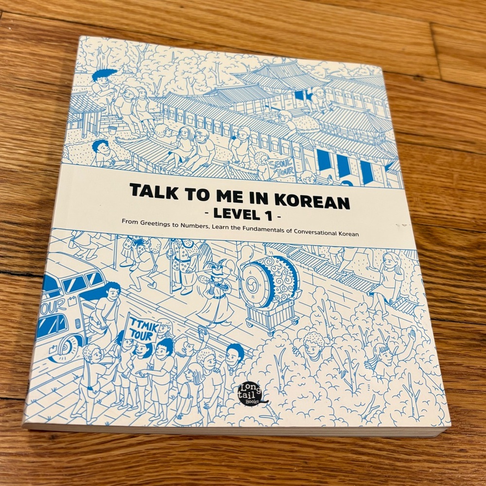 Talk To Me In Korean Level 1 Book